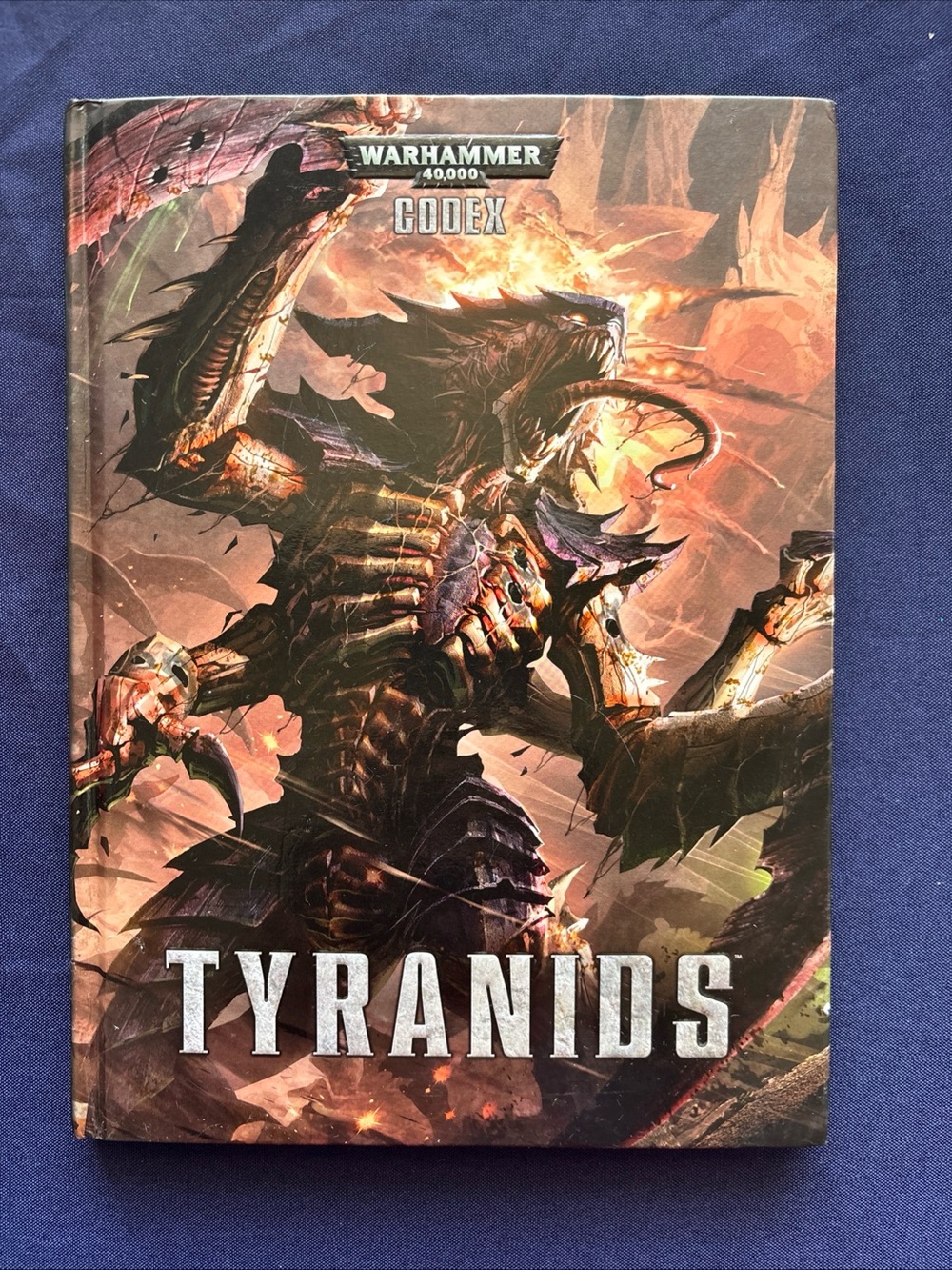 Warhammer 40,000 Tyranids Codex 6th Edition Hardcover Games Workshop Book